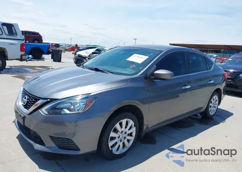2019 Nissan Sentra S/Sv/Sr/Sl из США, поврежденный, VIN 3N1AB7APXKY277320